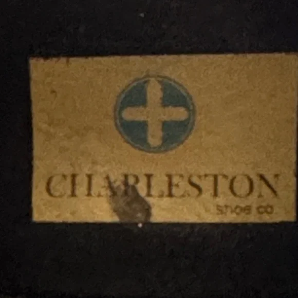 CHARLESTON SHOE CO. Textured Gray Ankle Booties - Picture 5 of 5